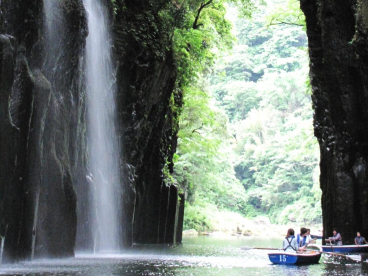 Ryokan Shinsen Takachiho Luaran gambar