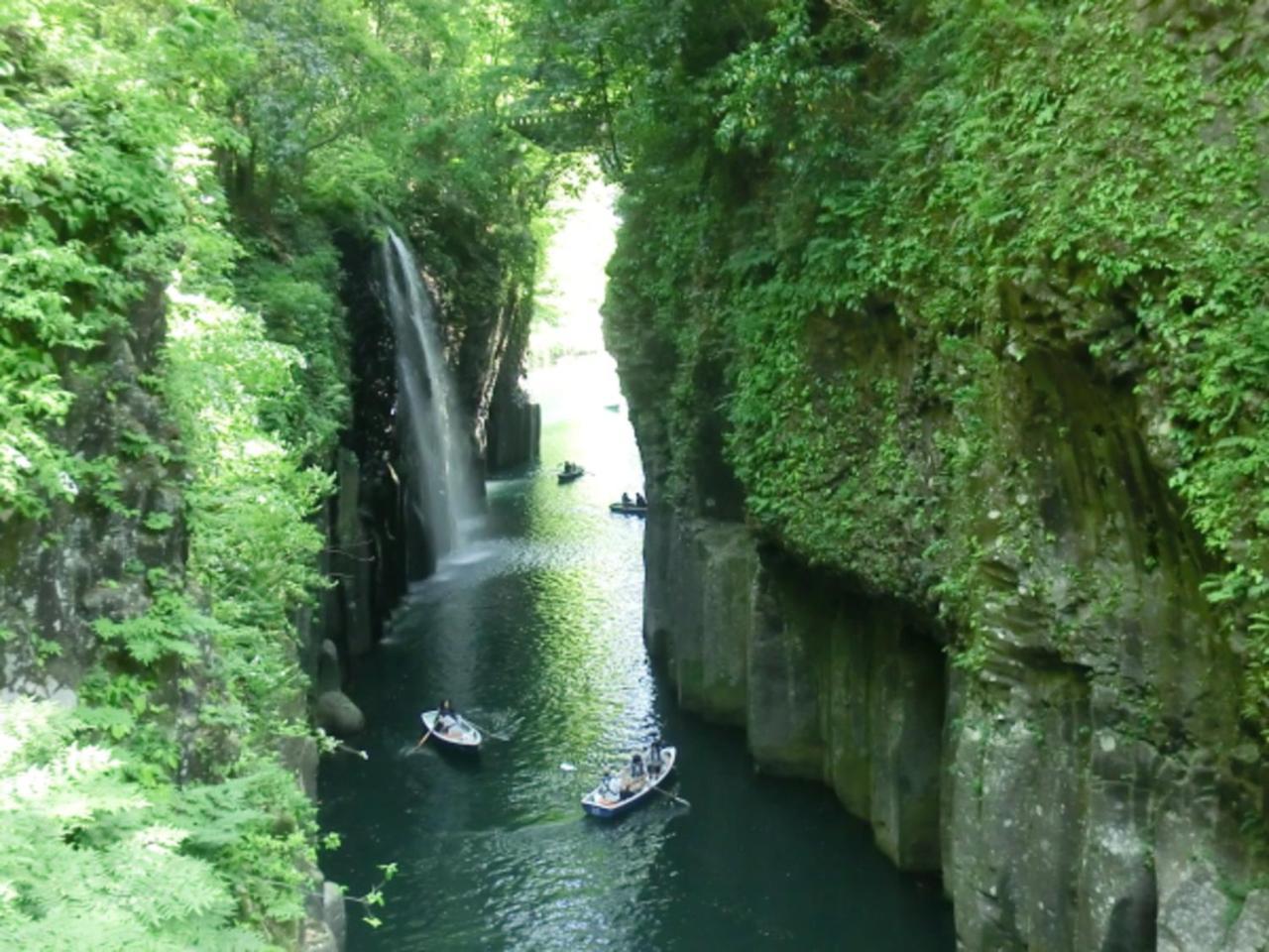 Ryokan Shinsen Takachiho Luaran gambar